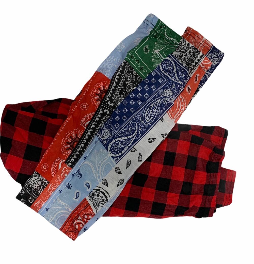 Fashion Leggings Set Of 2 90s Grunge XS